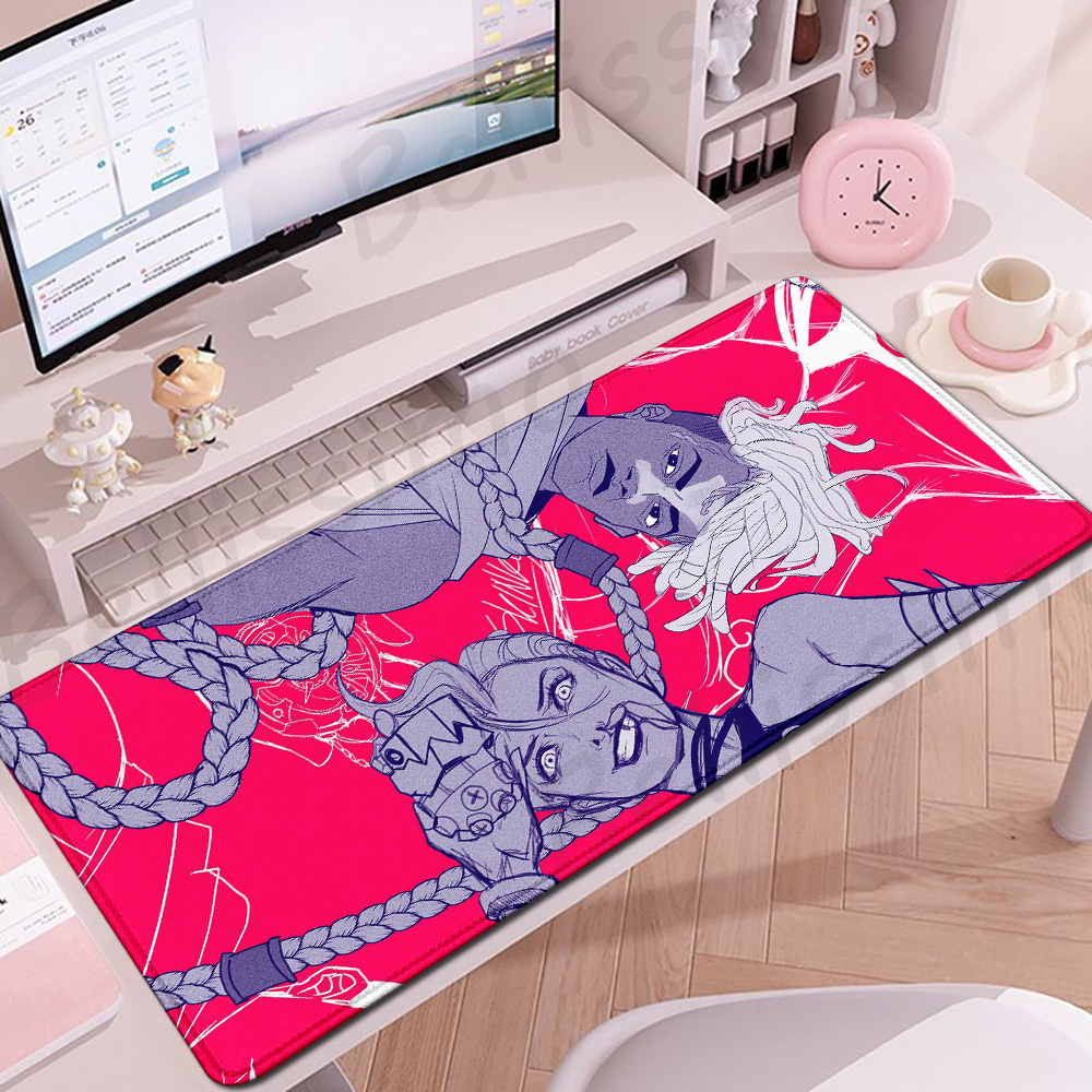LOL Arcane Mouse Pad Jinx Mats - Jinx Gaming Accessories บทวิจารณ์และราคา