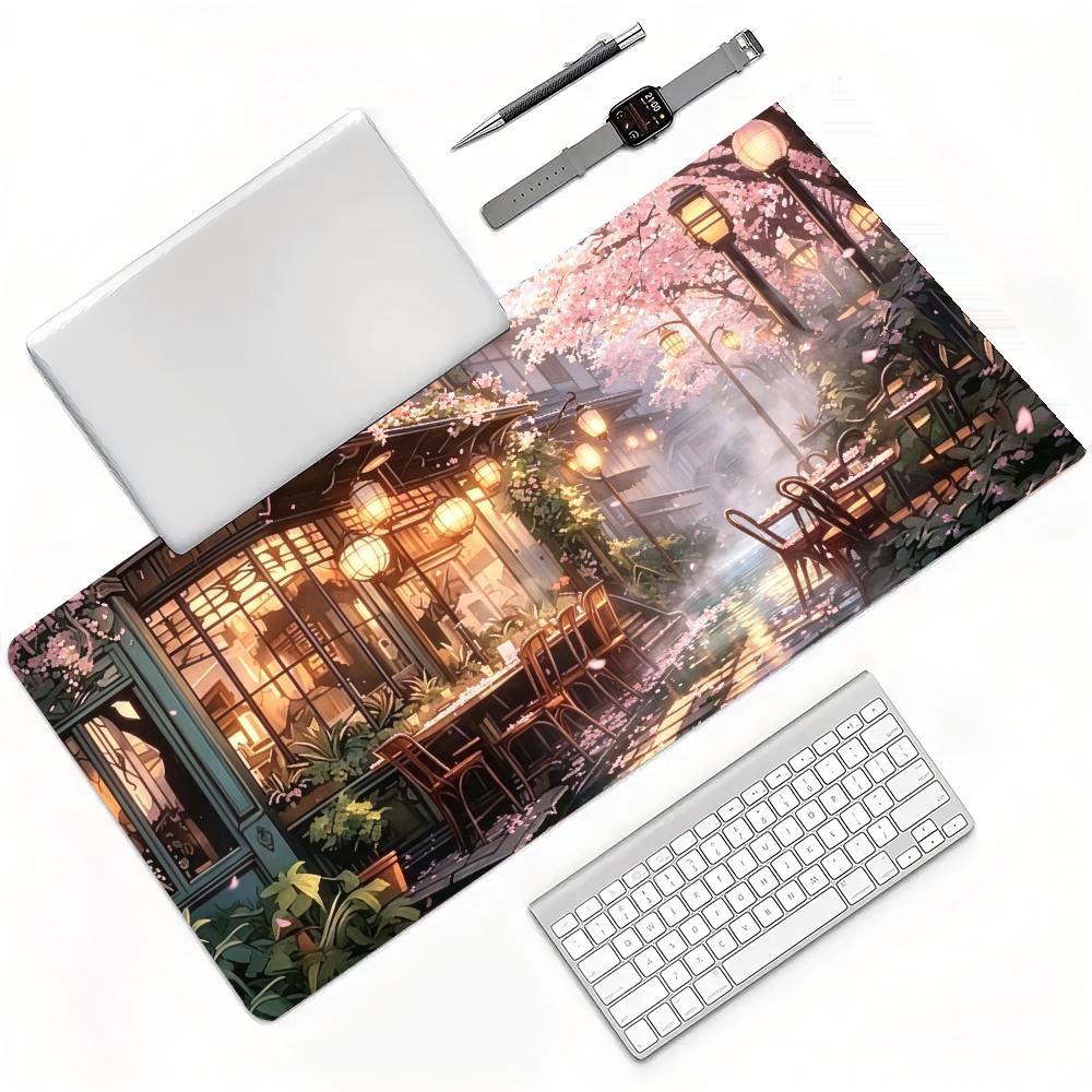 แผ่นรองโต๊ะทำงานสไตล์สถานีรถไฟ - Gaming Accessories Retro บทวิจารณ์และราคา