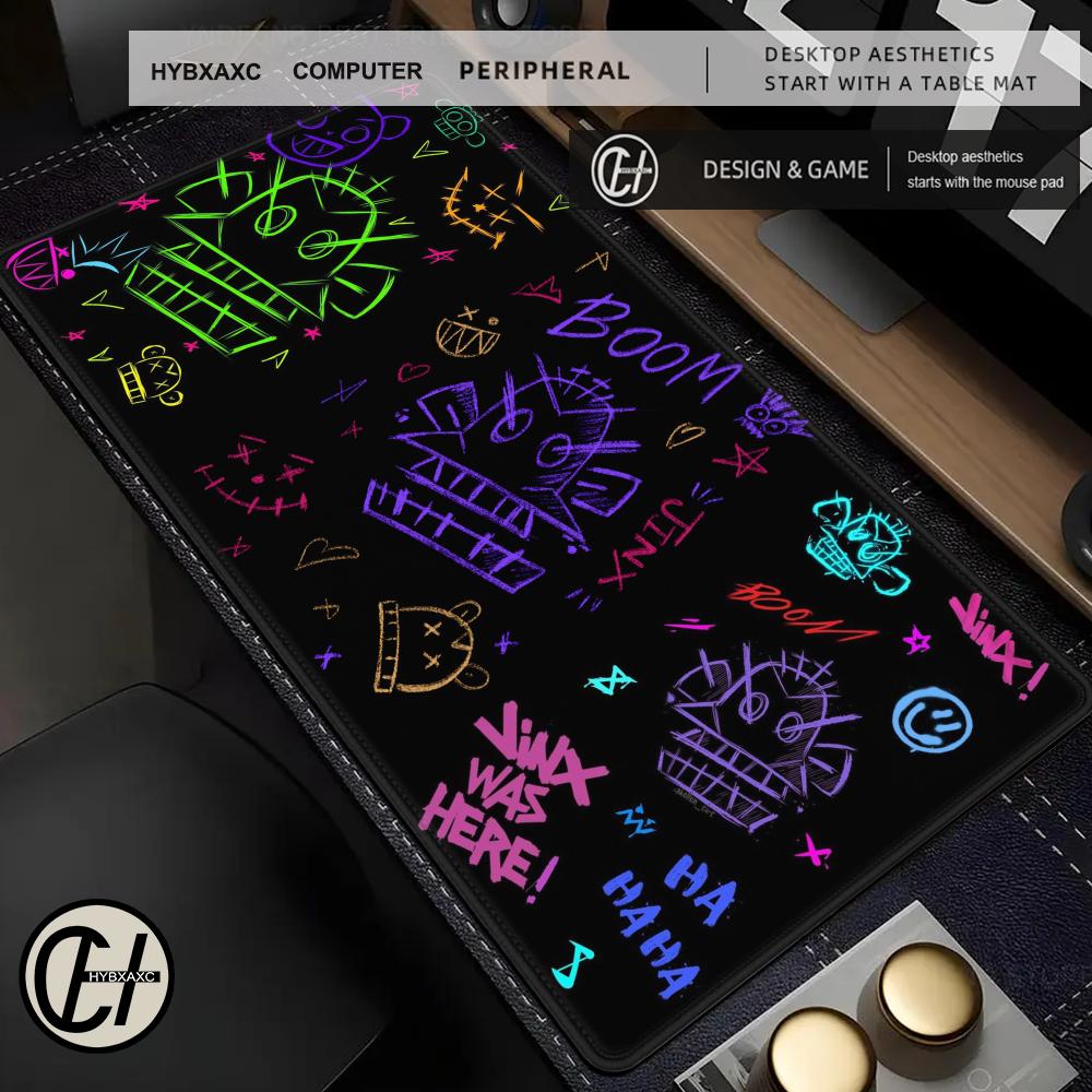 JINX VI Mousepads MousePad แป้ - Jinx Gaming Accessories บทวิจารณ์และราคา