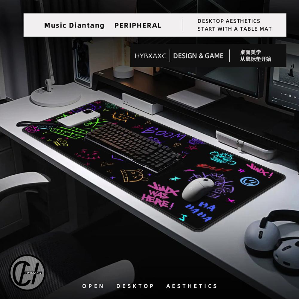 JINX VI Mousepads MousePad แป้ - Jinx Gaming Accessories บทวิจารณ์และราคา