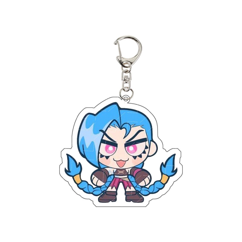 จินซ์ เอคโค ไคท์ลินจี้การ์ตูน  - Jinx Gaming Accessories บทวิจารณ์และราคา