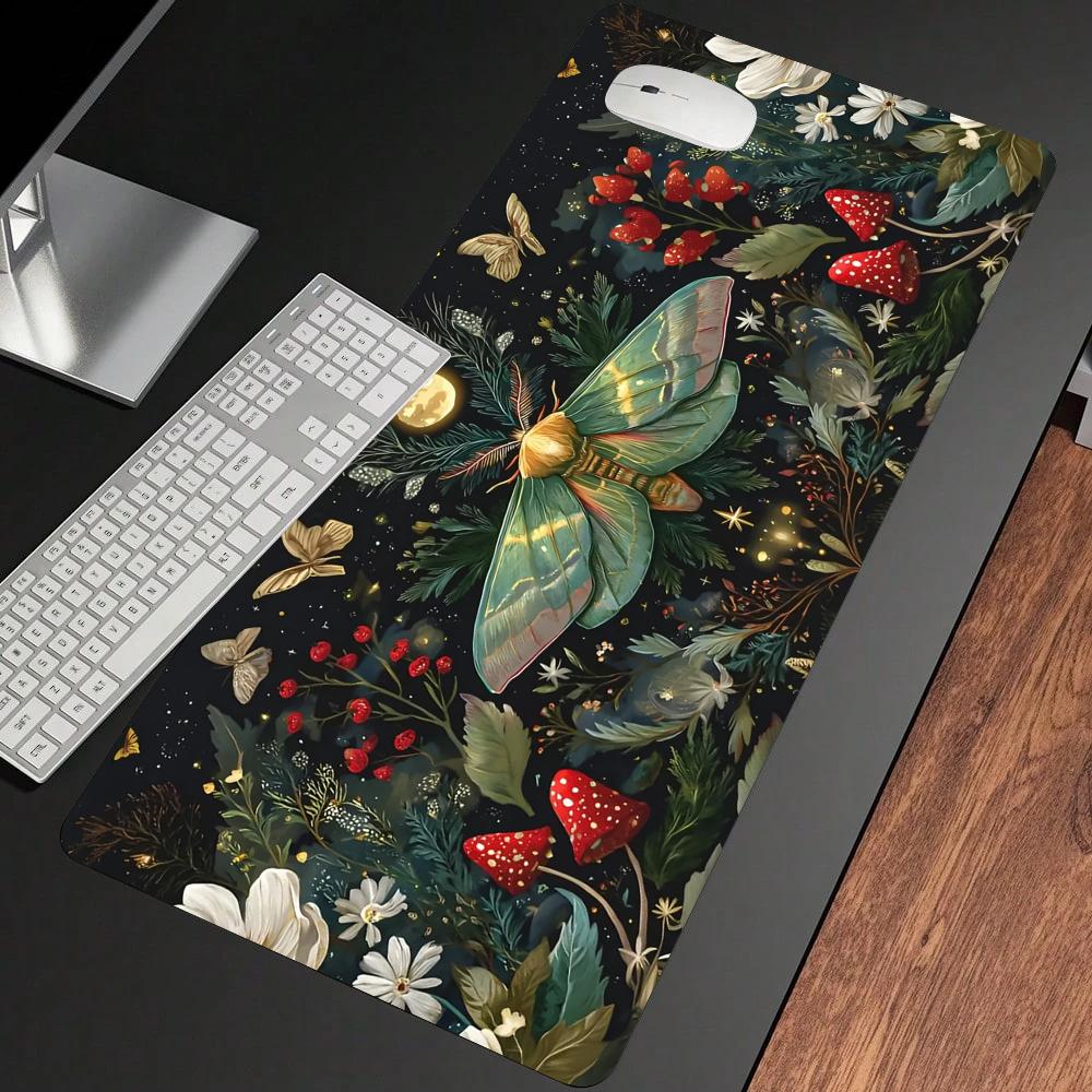 Retro ดอกไม้ Art Rendering แผ่ - Gaming Accessories Retro บทวิจารณ์และราคา