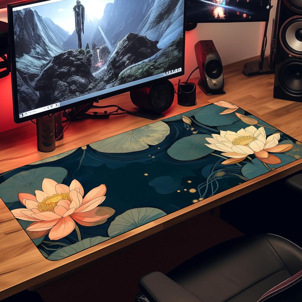 Retro ดอกไม้ Art Rendering แผ่ - Gaming Accessories Retro บทวิจารณ์และราคา