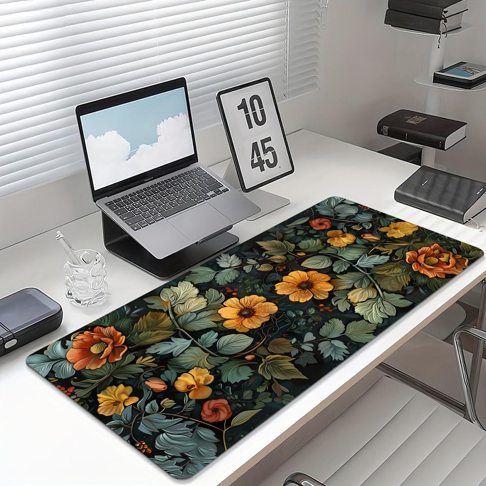 Retro ดอกไม้ Art Rendering แผ่ - Gaming Accessories Retro บทวิจารณ์และราคา