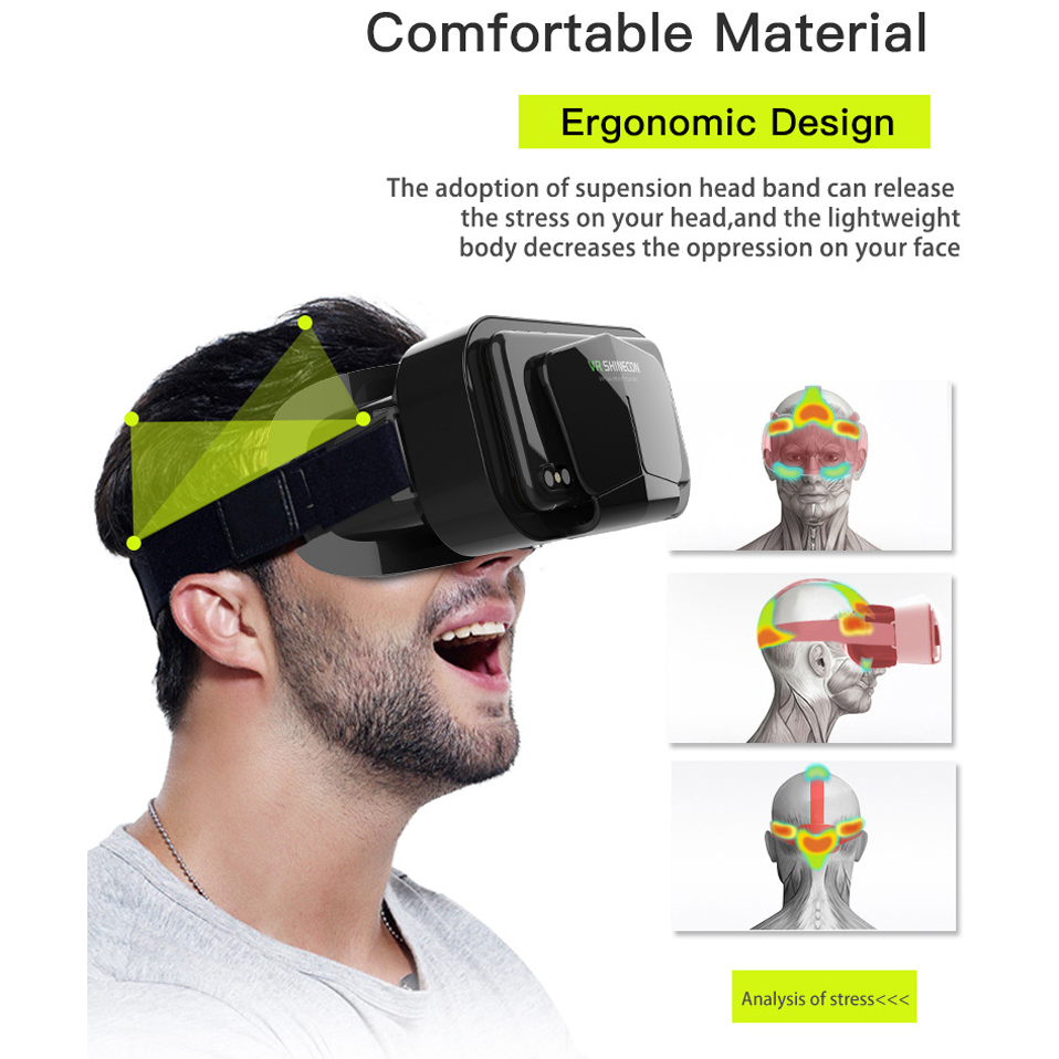 แว่นตา Shinecon VR 3D อุปกรณ์เ - Gaming Accessories 10 Year Old บทวิจารณ์และราคา