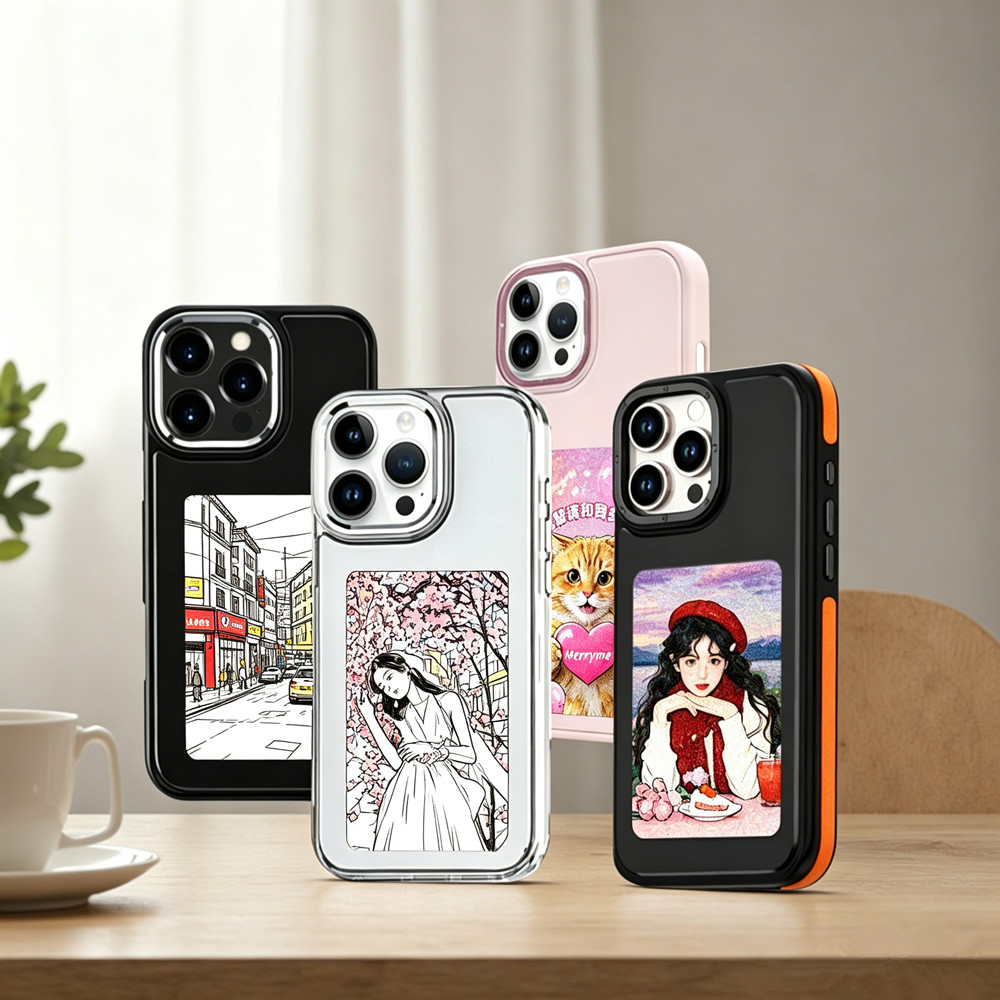 เคสโทรศัพท์ DIY หน้าจอ E-Ink พ - Gaming Accessories Storage บทวิจารณ์และราคา