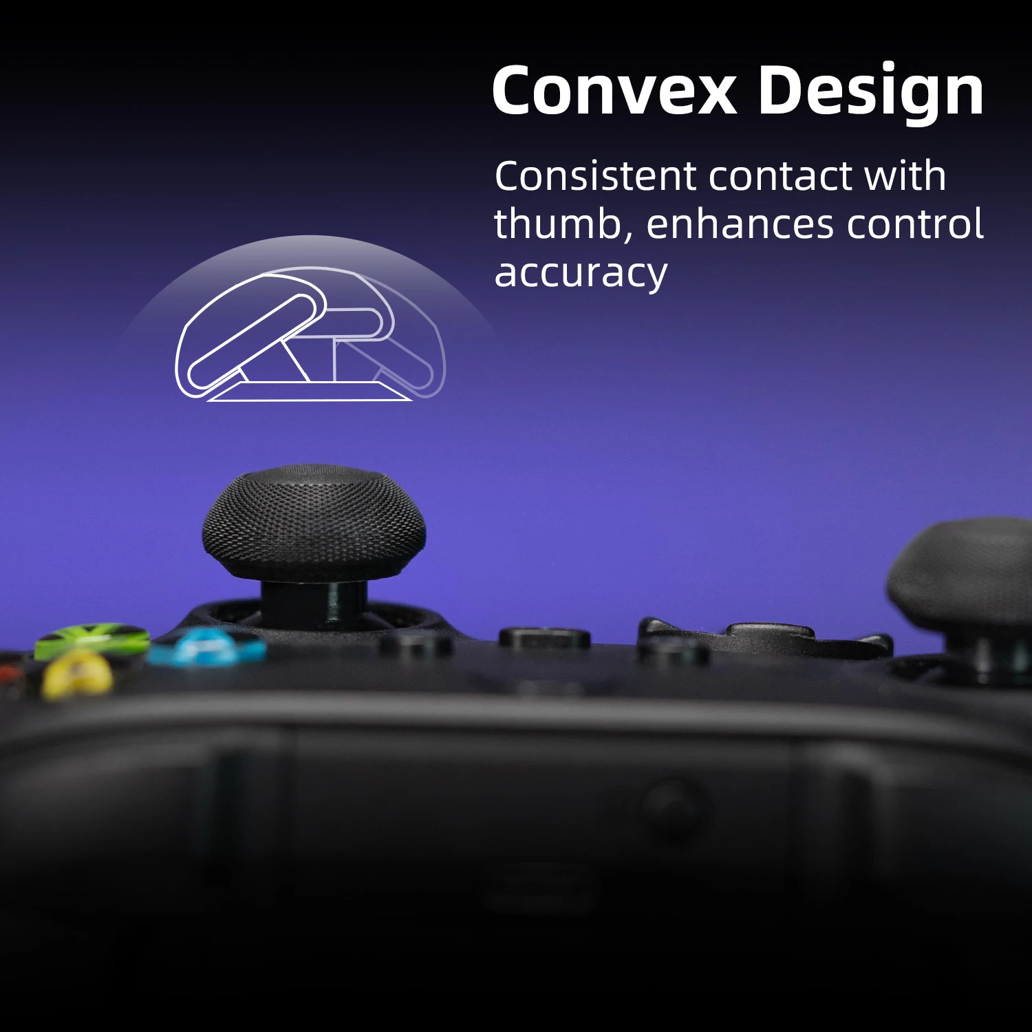 ชุดจอยสติ๊กแบบนูน Skull & Co.  - Gaming Accessories Xbox Series X บทวิจารณ์และราคา