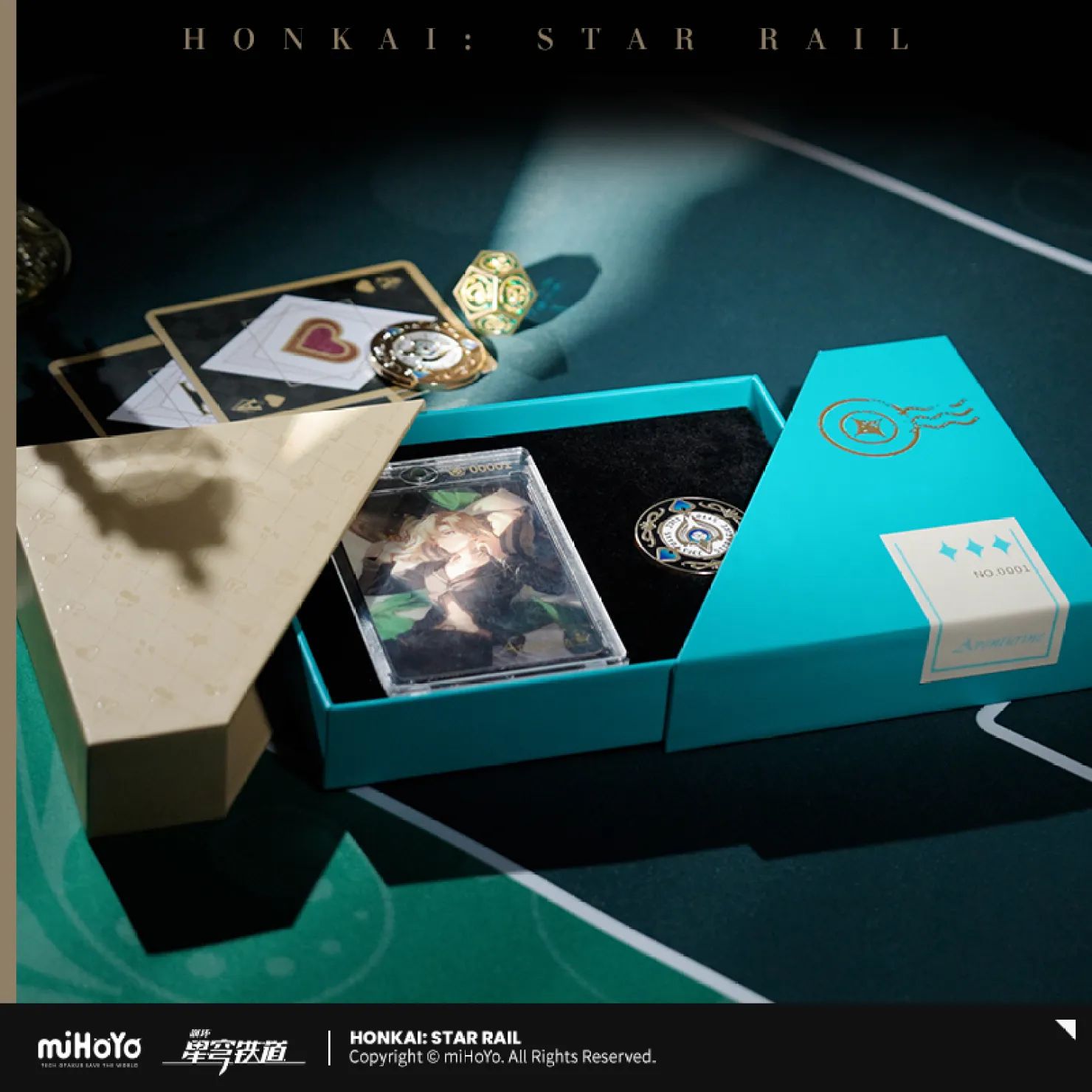 [ของแท้] Aventurine ตัวอักษร P - Gaming Accessories Box บทวิจารณ์และราคา