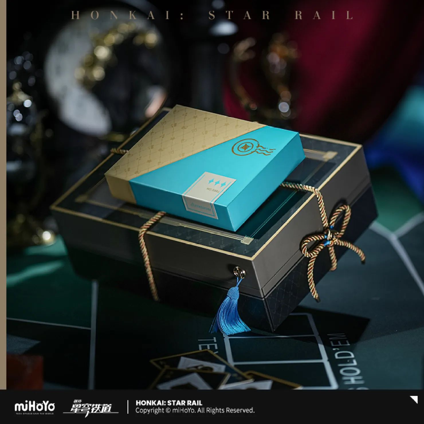 [ของแท้] Aventurine ตัวอักษร P - Gaming Accessories Box บทวิจารณ์และราคา