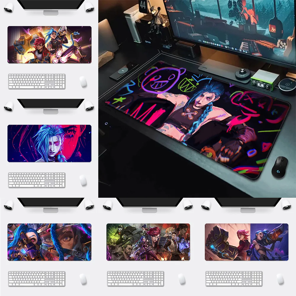 Arcanes Graffiti Jinxs Ekko Mo - Jinx Gaming Accessories บทวิจารณ์และราคา