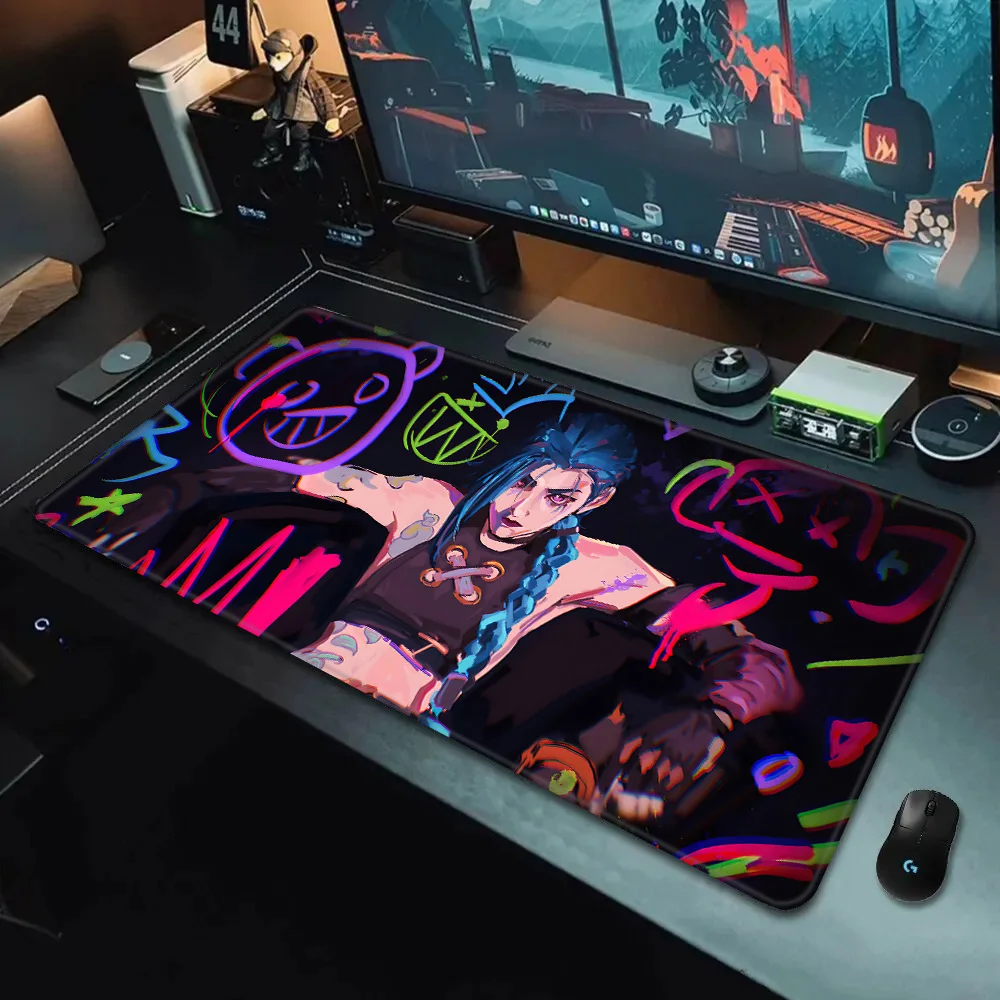 Arcanes Graffiti Jinxs Ekko Mo - Jinx Gaming Accessories บทวิจารณ์และราคา
