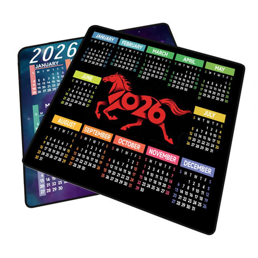 2026 ปฏิทินแผ่นรองเมาส์กันน้ำโ - Gaming Accessories For Gaming Laptop บทวิจารณ์และราคา
