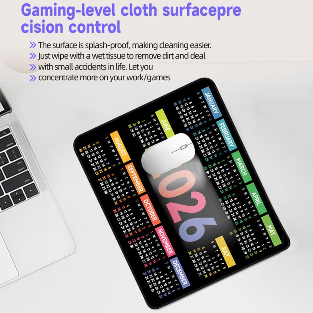 2026 ปฏิทินแผ่นรองเมาส์กันน้ำโ - Gaming Accessories For Gaming Laptop บทวิจารณ์และราคา
