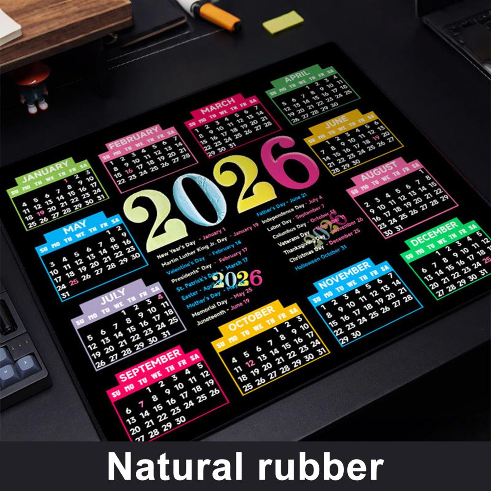 2026 ปฏิทินแผ่นรองเมาส์กันน้ำโ - Gaming Accessories For Gaming Laptop บทวิจารณ์และราคา