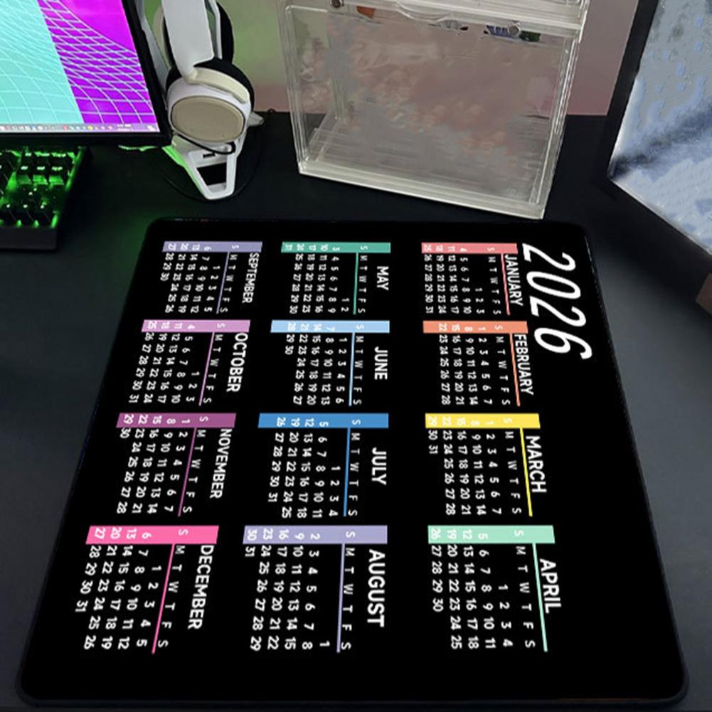 2026 ปฏิทินแผ่นรองเมาส์กันน้ำโ - Gaming Accessories For Gaming Laptop บทวิจารณ์และราคา