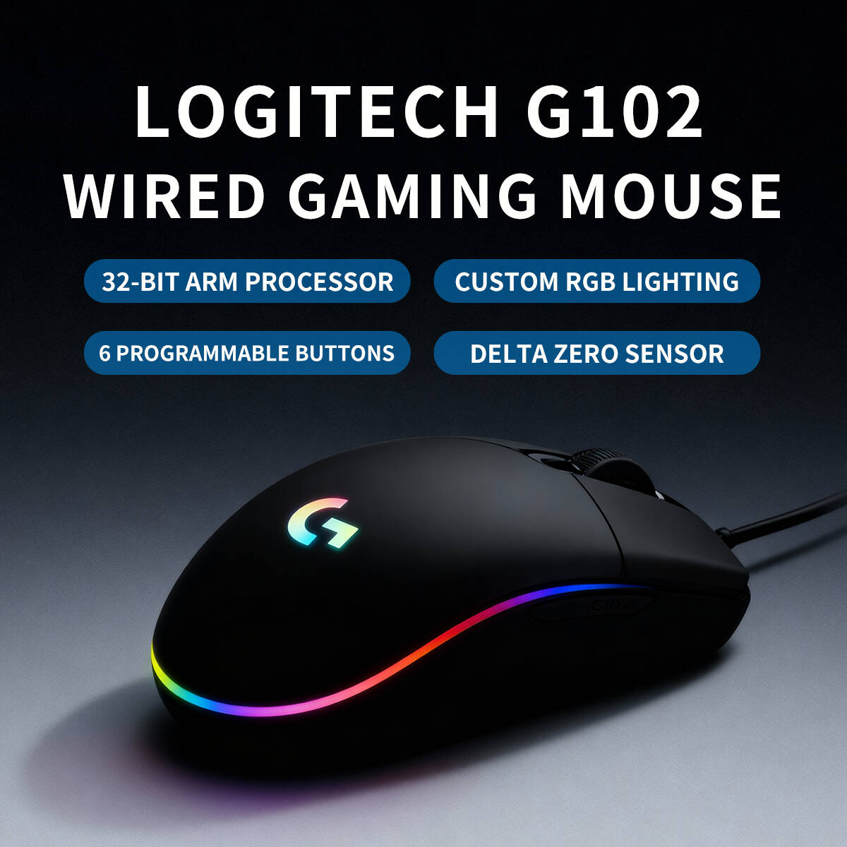 เมาส์เกมมิ่งแบบมีสาย Logitech  - Gaming Accessories Online บทวิจารณ์และราคา