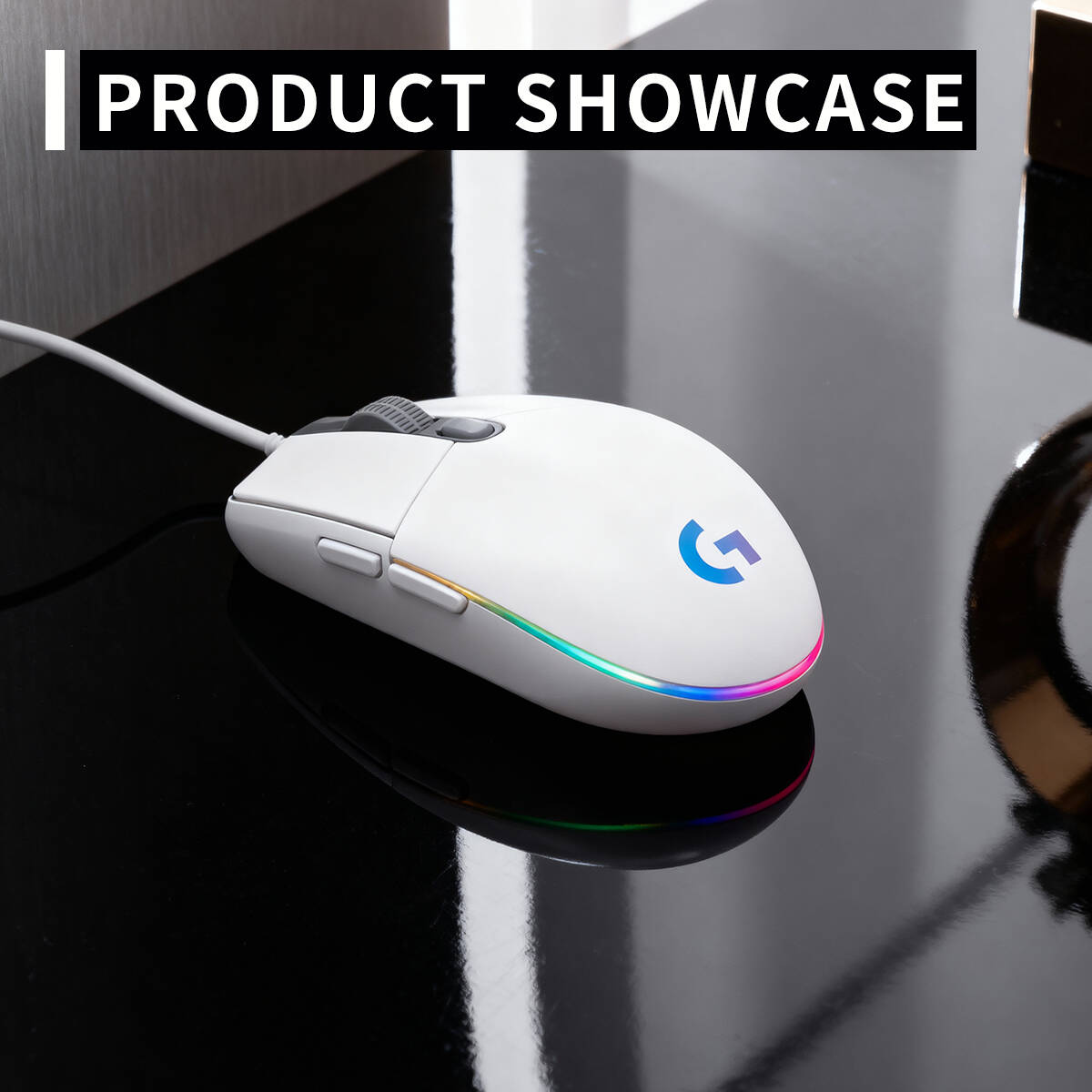 เมาส์เกมมิ่งแบบมีสาย Logitech  - Gaming Accessories Online บทวิจารณ์และราคา