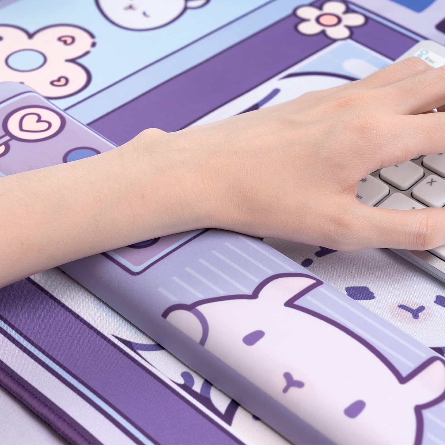 ขนาดใหญ่ Kawaii เมาส์สำหรับเล่ - Gaming Accessories Pink บทวิจารณ์และราคา