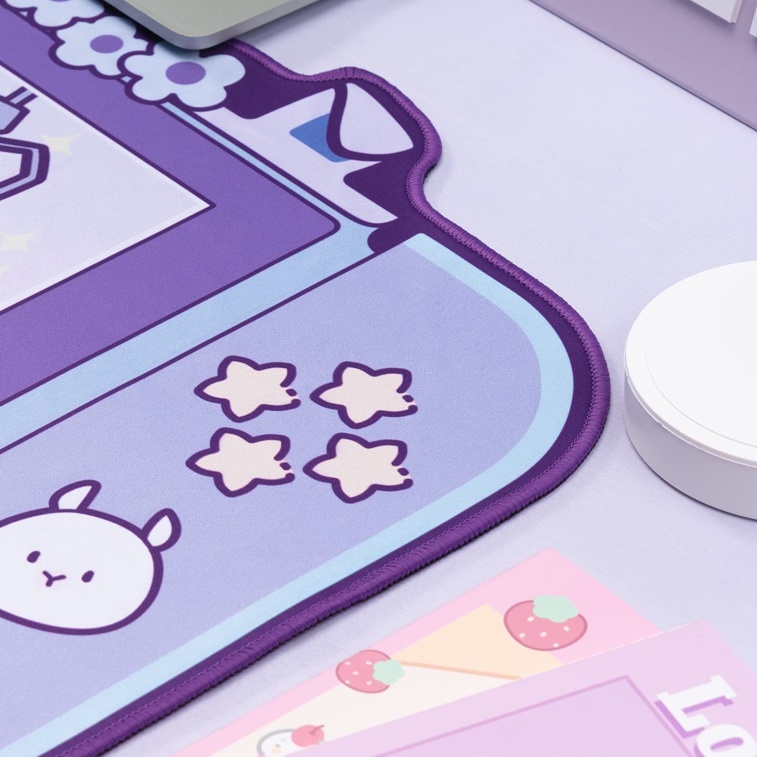 ขนาดใหญ่ Kawaii เมาส์สำหรับเล่ - Gaming Accessories Pink บทวิจารณ์และราคา