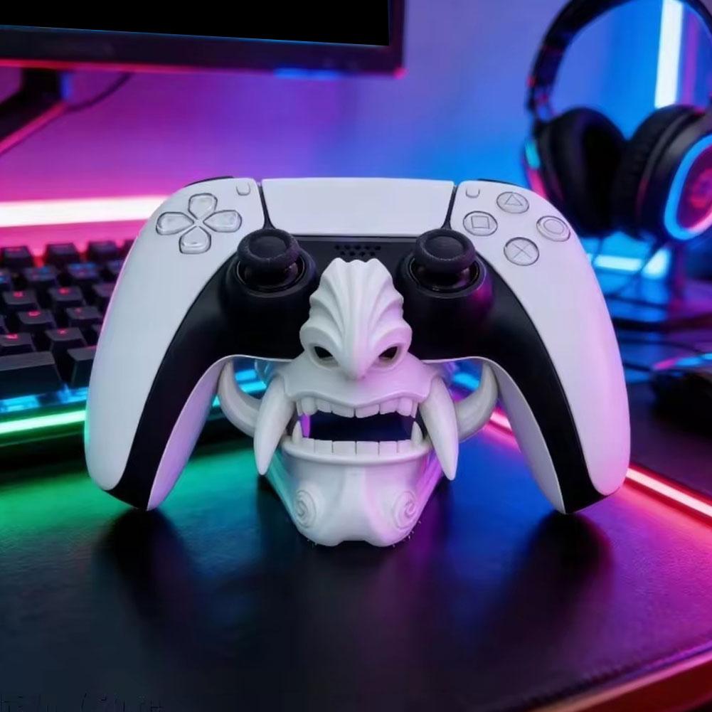 แท่นวางคอนโทรลเลอร์ Ghost Mask - Accessories For Your Gaming Room บทวิจารณ์และราคา