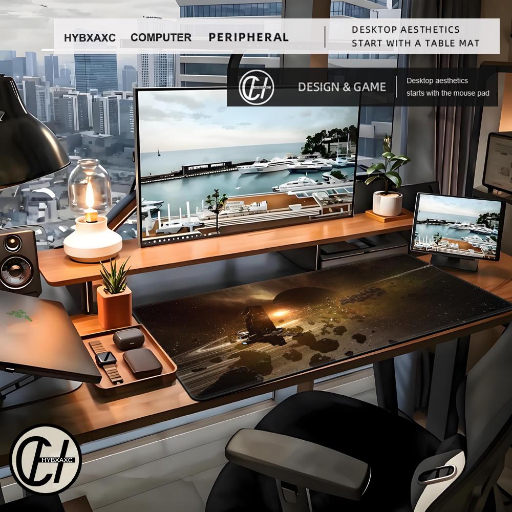 แผ่นรองเมาส์ขนาดใหญ่ E-Eve Onl - Gaming Accessories Online บทวิจารณ์และราคา