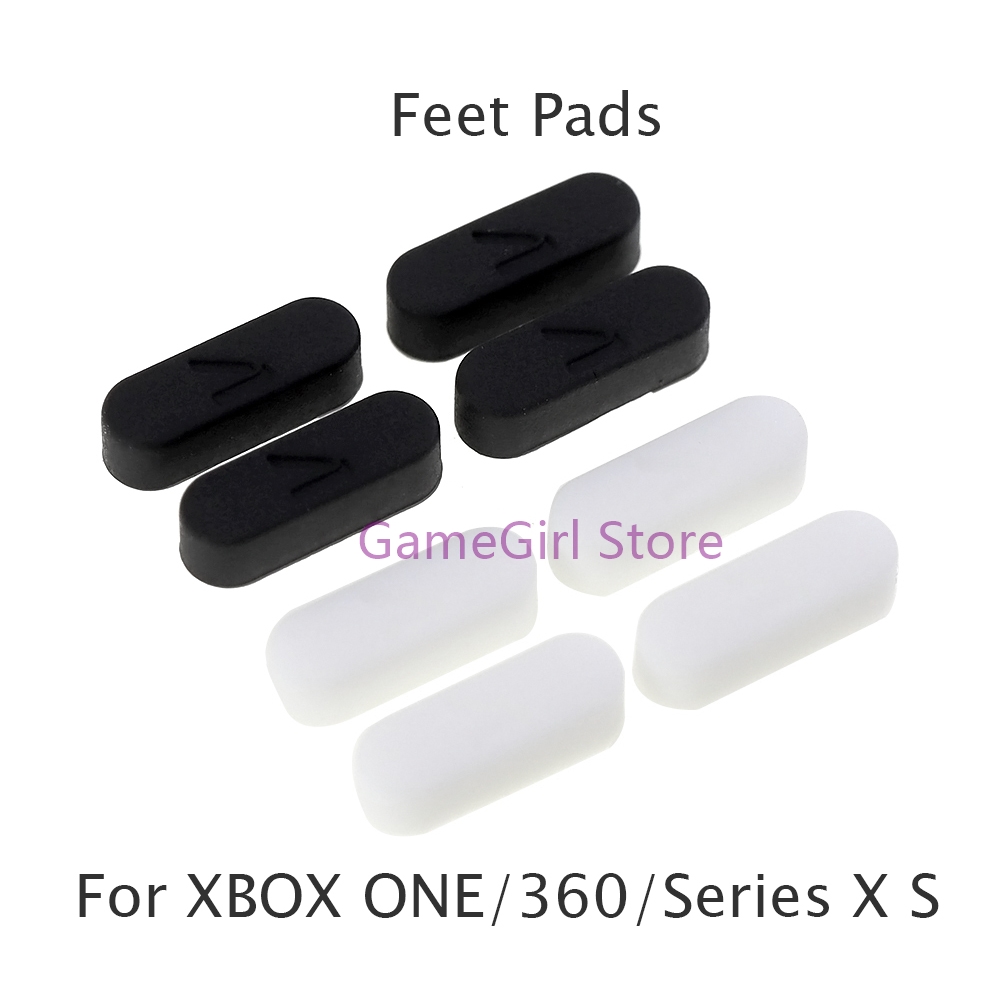 2 ชุด = 8 ชิ้นแผ่นยางกันลื่นสำ - Gaming Accessories Xbox Series X บทวิจารณ์และราคา