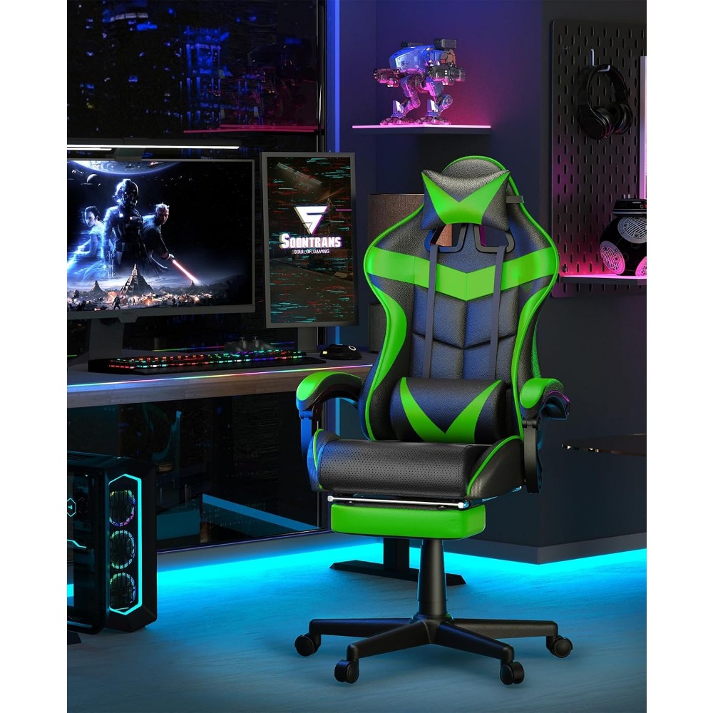 เก้าอี้เกมมิ่งเพื่อสุขภาพพร้อม - Gaming Accessories For Gaming Room บทวิจารณ์และราคา
