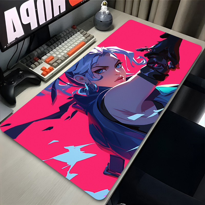 แผ่นรองเมาส์เกม Valorant Jett  - Gaming Accessories For Valorant บทวิจารณ์และราคา