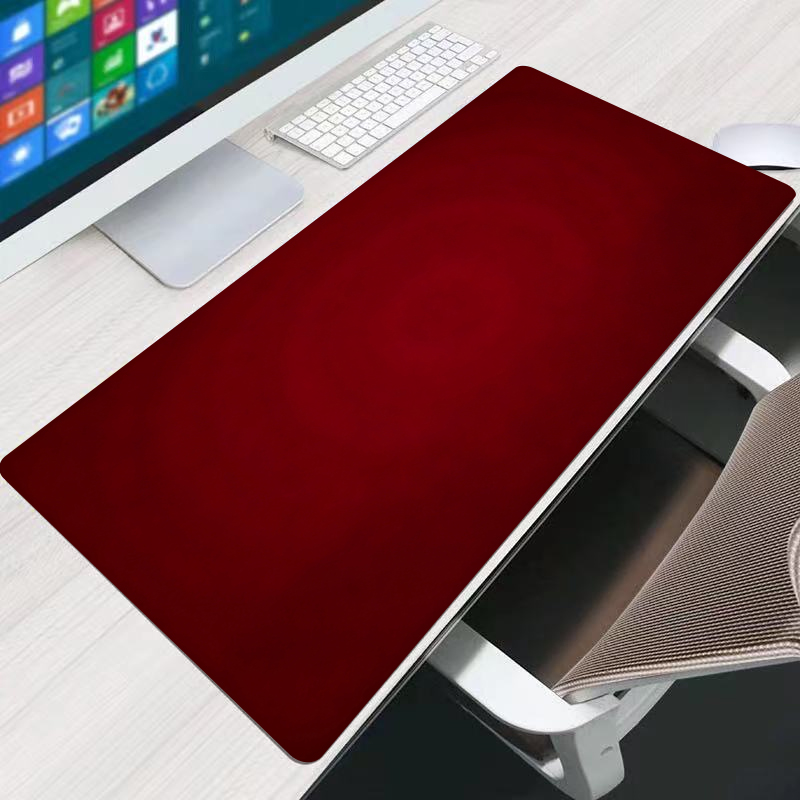แผ่นรองเมาส์สีแดงสำหรับสำนักงา - Gaming Accessories For Gaming Laptop บทวิจารณ์และราคา