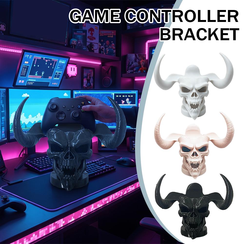 ที่วางจอยเกมรูปหัวกะโหลกปีศาจส - Accessories For Your Gaming Room บทวิจารณ์และราคา