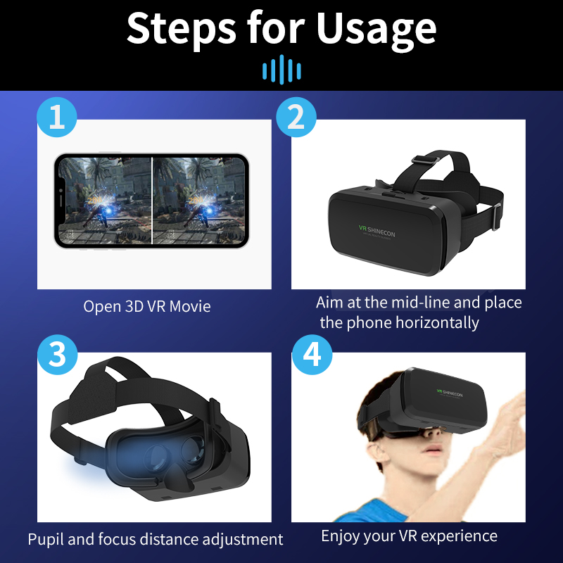 แว่นตา VR ชุดหูฟัง 3 มิติ อุปก - Gaming Accessories 10 Year Old บทวิจารณ์และราคา