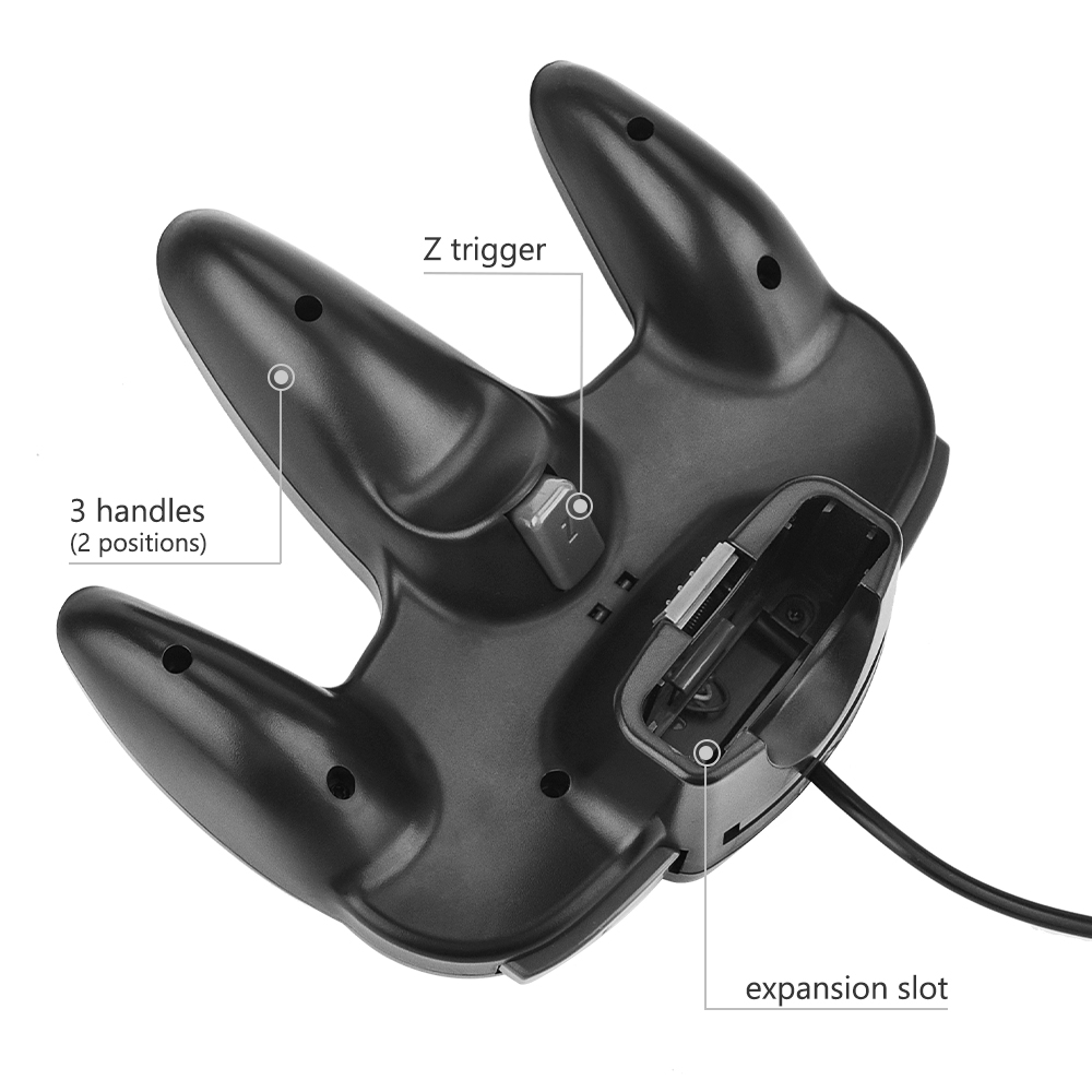 N64 Controller คลาสสิก USB แบบ - Gaming Accessories Retro บทวิจารณ์และราคา