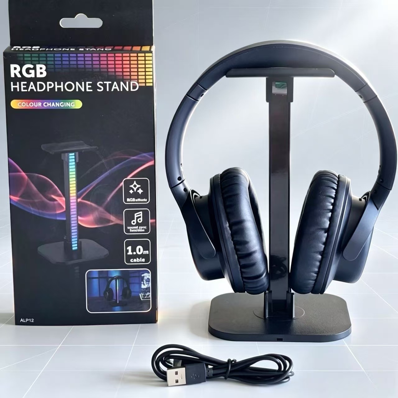 ขาตั้งหูฟังเกมมิ่งแบบ USB พร้อ - Headset Stand Rgb บทวิจารณ์และราคา