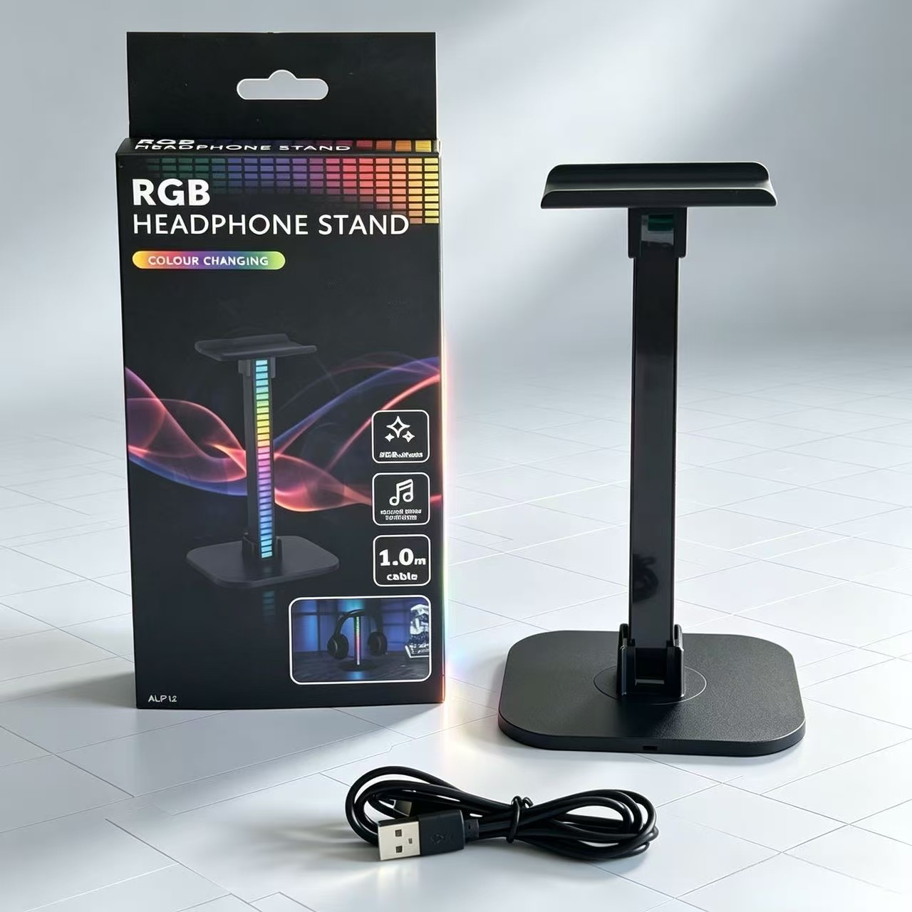 ขาตั้งหูฟังเกมมิ่งแบบ USB พร้อ - Headset Stand Rgb บทวิจารณ์และราคา