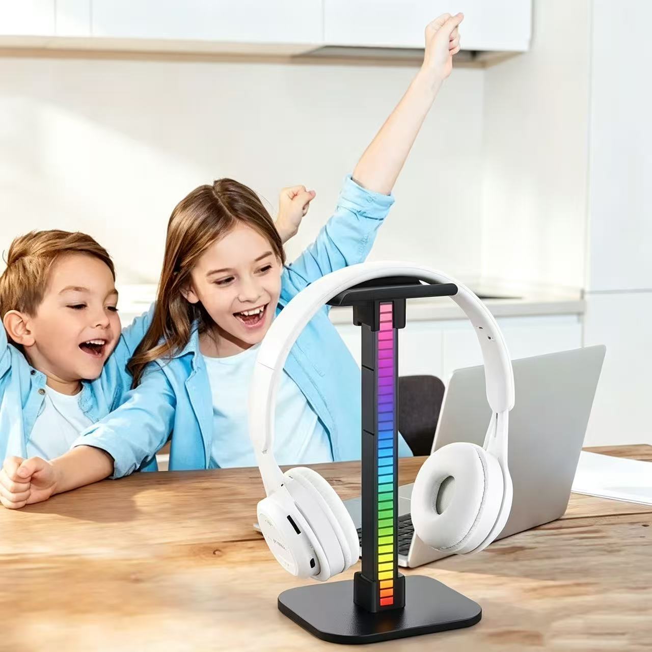 ขาตั้งหูฟังเกมมิ่งแบบ USB พร้อ - Headset Stand Rgb บทวิจารณ์และราคา