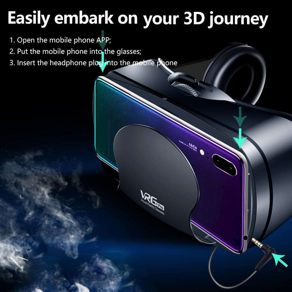 แว่นตา VRG Pro 3D สำหรับความจร - Gaming Accessories 10 Year Old บทวิจารณ์และราคา