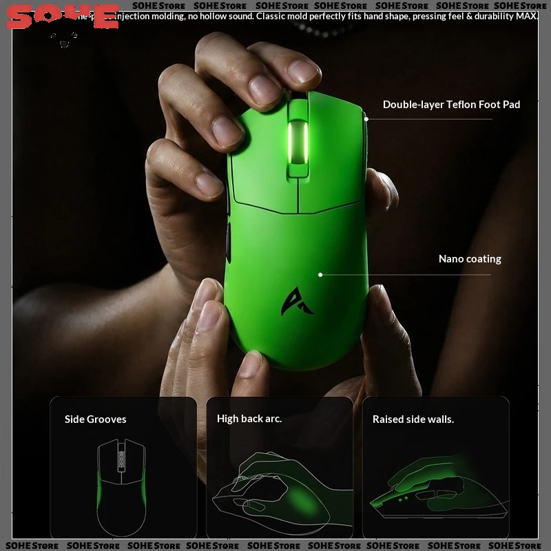 AUSDOM G06 เมาส์สำหรับเล่นเกม  - Gaming Accessories For Valorant บทวิจารณ์และราคา