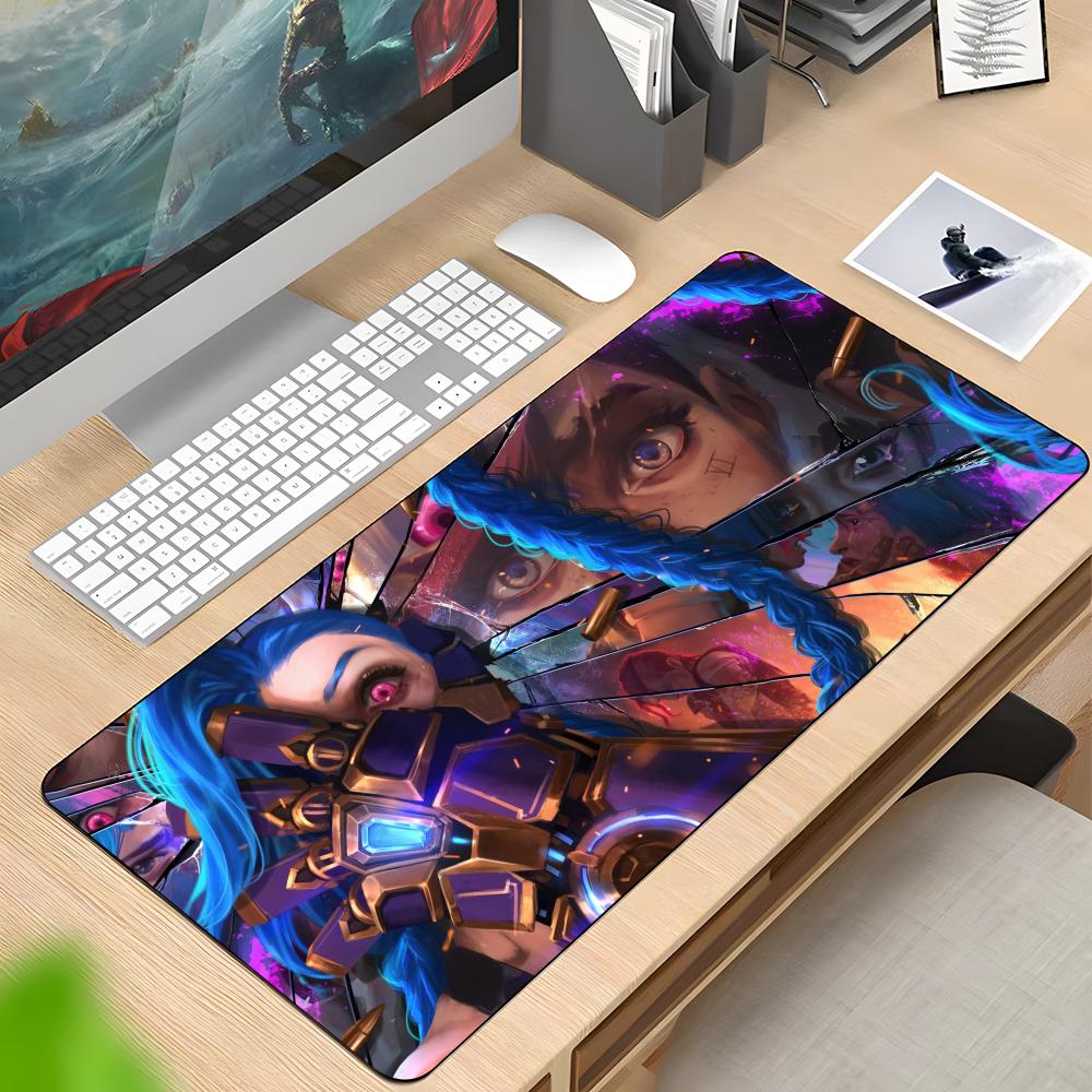 แผ่นรองเมาส์ League Of Legends - Jinx Gaming Accessories บทวิจารณ์และราคา