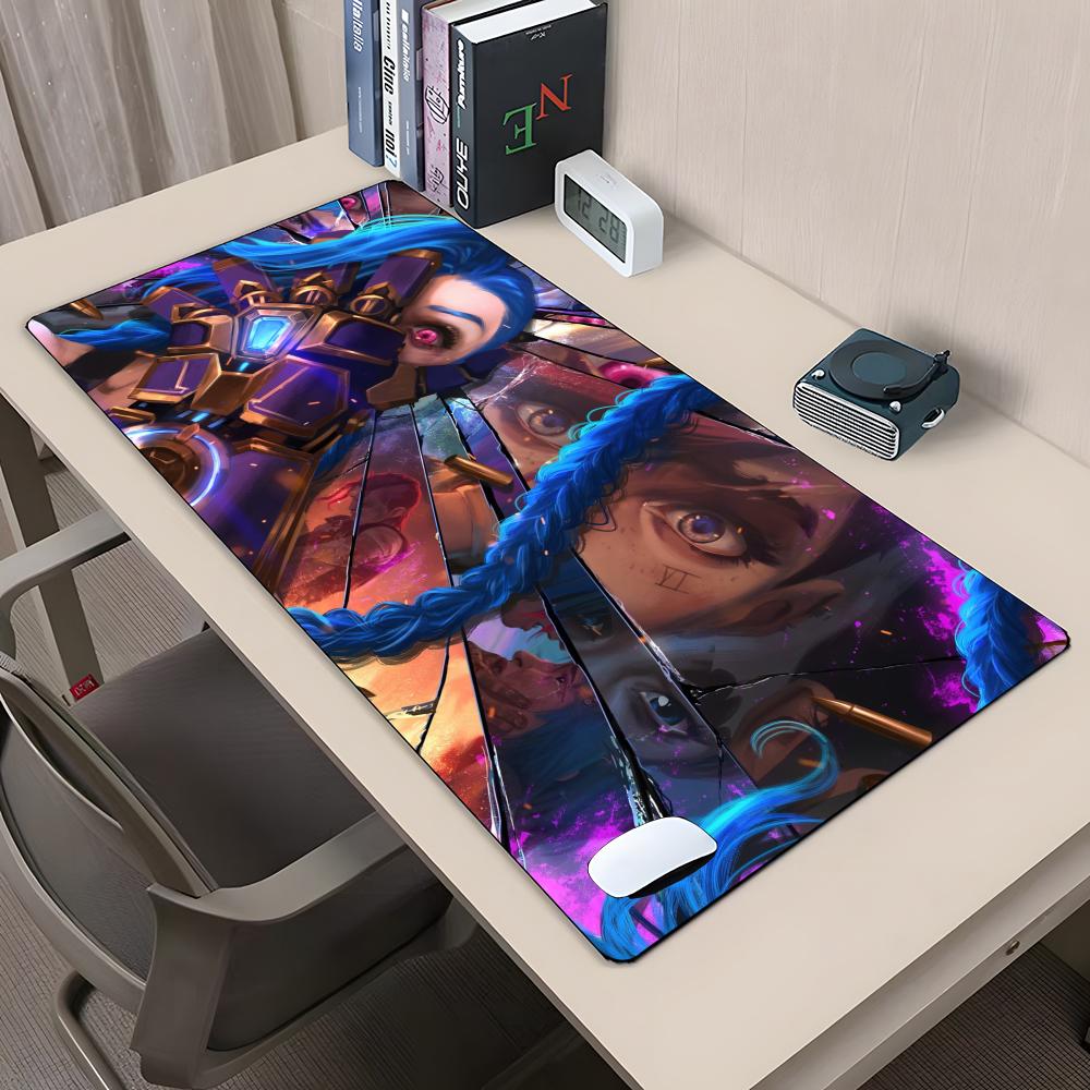 แผ่นรองเมาส์ League Of Legends - Jinx Gaming Accessories บทวิจารณ์และราคา