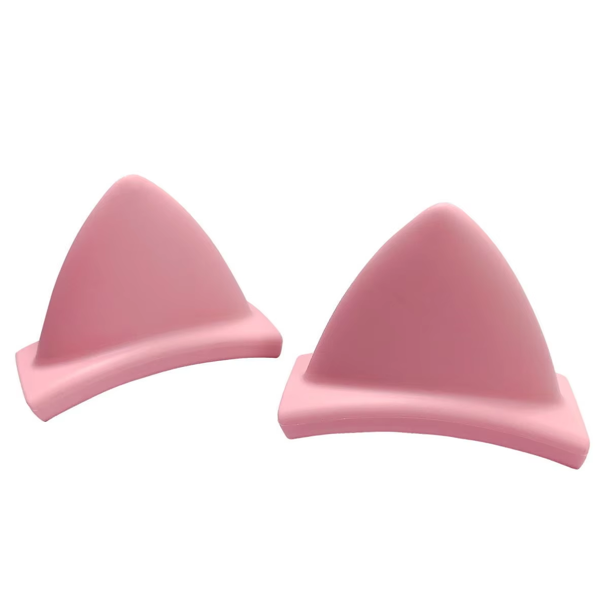 จี้ห้อยหูแมวซิลิโคนสีชมพูสำหรั - Gaming Accessories Pink บทวิจารณ์และราคา