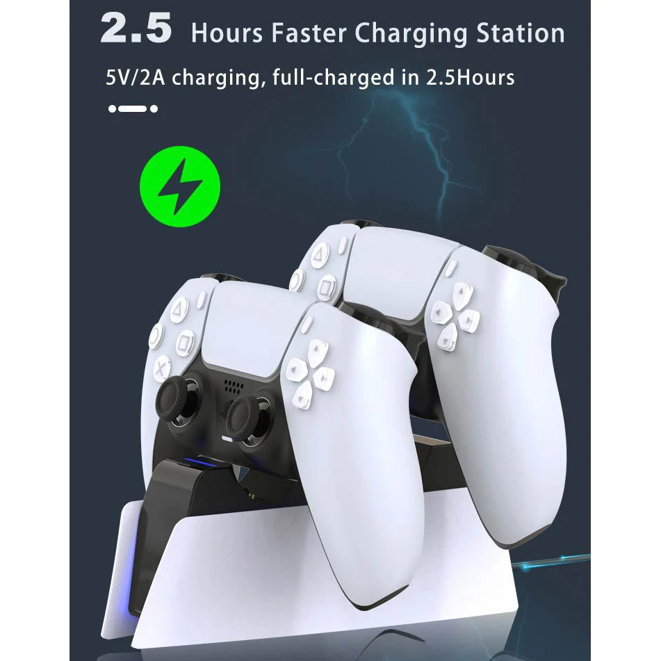 แท่นชาร์จสำหรับคอนโทรลเลอร์ So - Gaming Accessories Box บทวิจารณ์และราคา