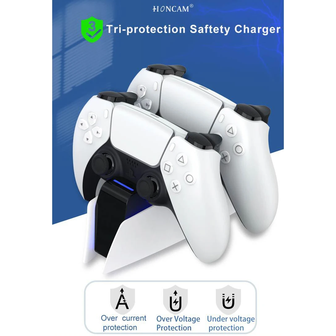 แท่นชาร์จสำหรับคอนโทรลเลอร์ So - Gaming Accessories Box บทวิจารณ์และราคา