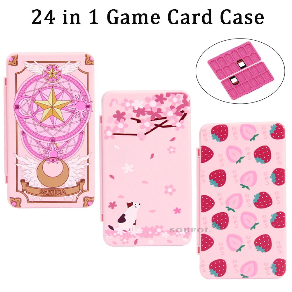 เคสเก็บการ์ดเกมแม่เหล็กน่ารัก2 - Gaming Accessories Box บทวิจารณ์และราคา