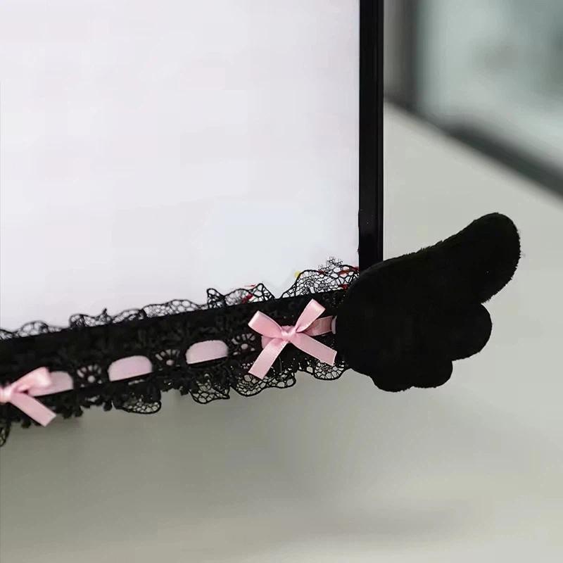 สติ๊กเกอร์ตกแต่งลายปีกโบว์ลูกไ - Gaming Accessories Monitor บทวิจารณ์และราคา