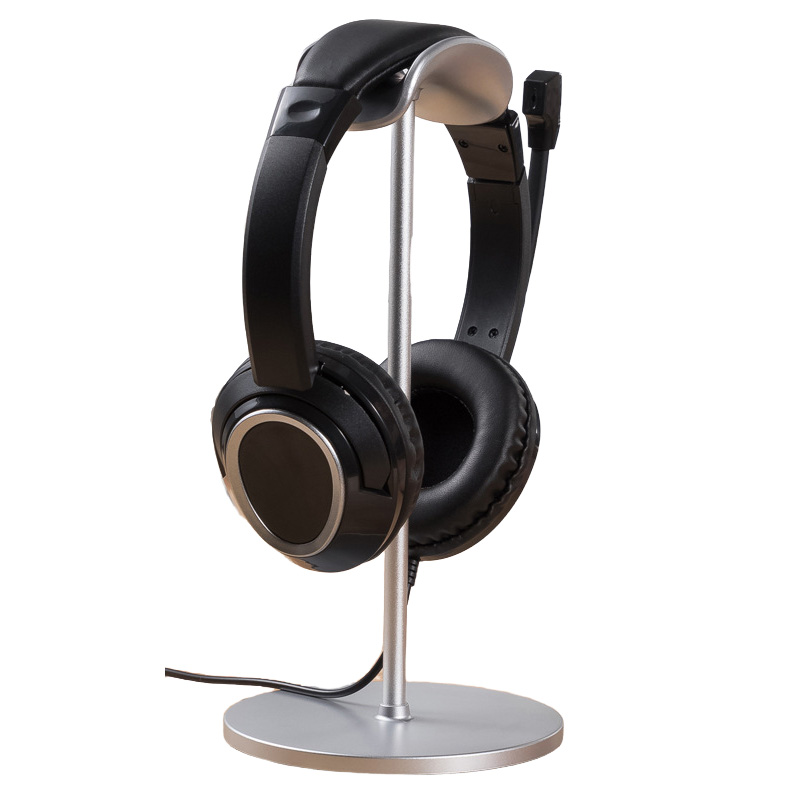 โลหะหัวขาตั้งหูฟังลื่นที่ถอดออ - Gaming Accessories Setup บทวิจารณ์และราคา