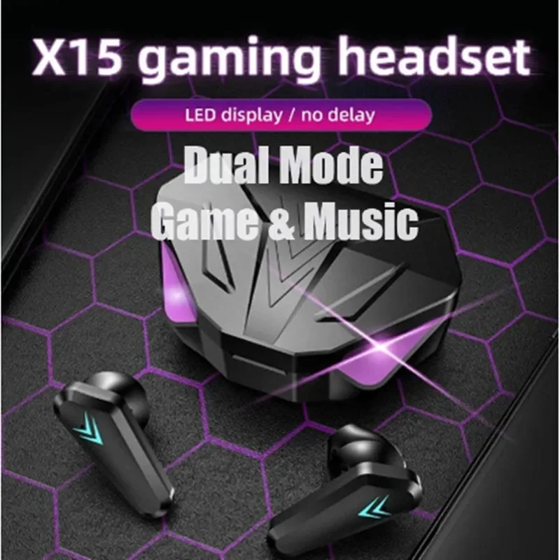 ใหม่ X15หูฟัง TWS ไร้สายบลูทูธ - Gaming Accessories Monitor บทวิจารณ์และราคา