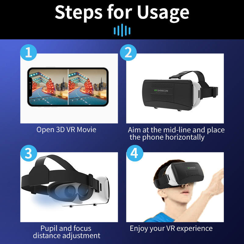 แว่นตา VR 3 มิติ สำหรับสมาร์ทโ - Gaming Accessories 10 Year Old บทวิจารณ์และราคา