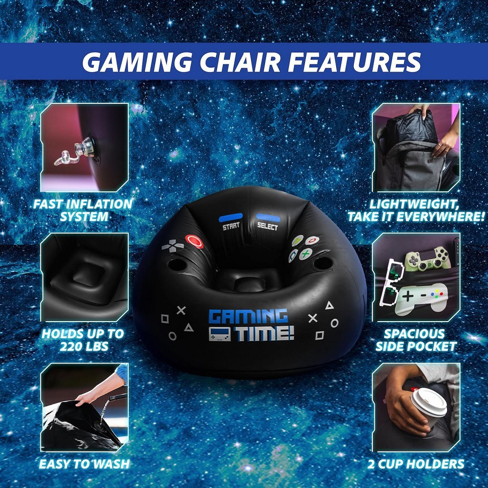 เก้าอี้เกมมิ่ง Creative Esport - Gaming Accessories For Gaming Room บทวิจารณ์และราคา