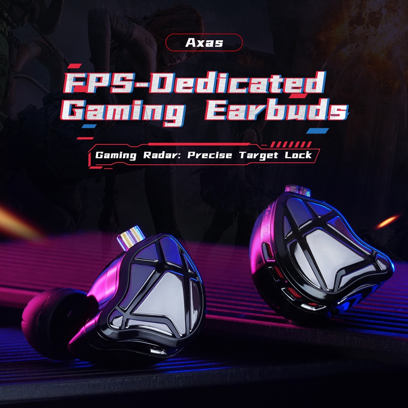    หูฟัง KZ Axas FPS Gaming I - Gaming Accessories Monitor บทวิจารณ์และราคา